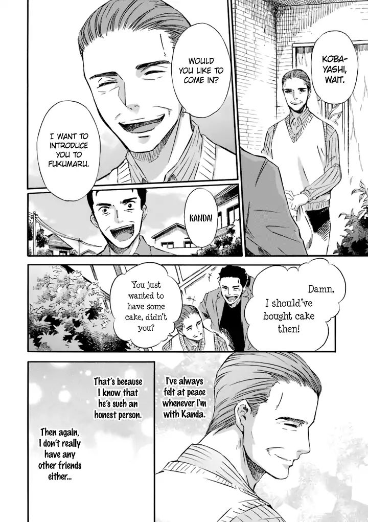 Ojisama to Neko Chapter 15.4 page 7 - 
