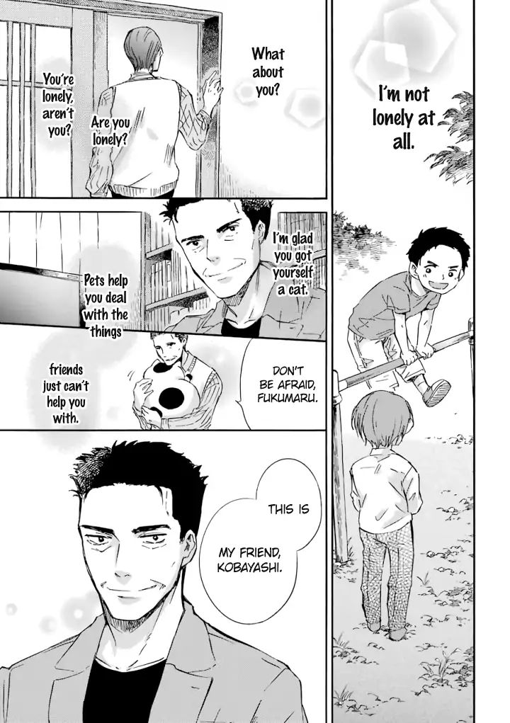 Ojisama to Neko Chapter 15.4 page 8 - 