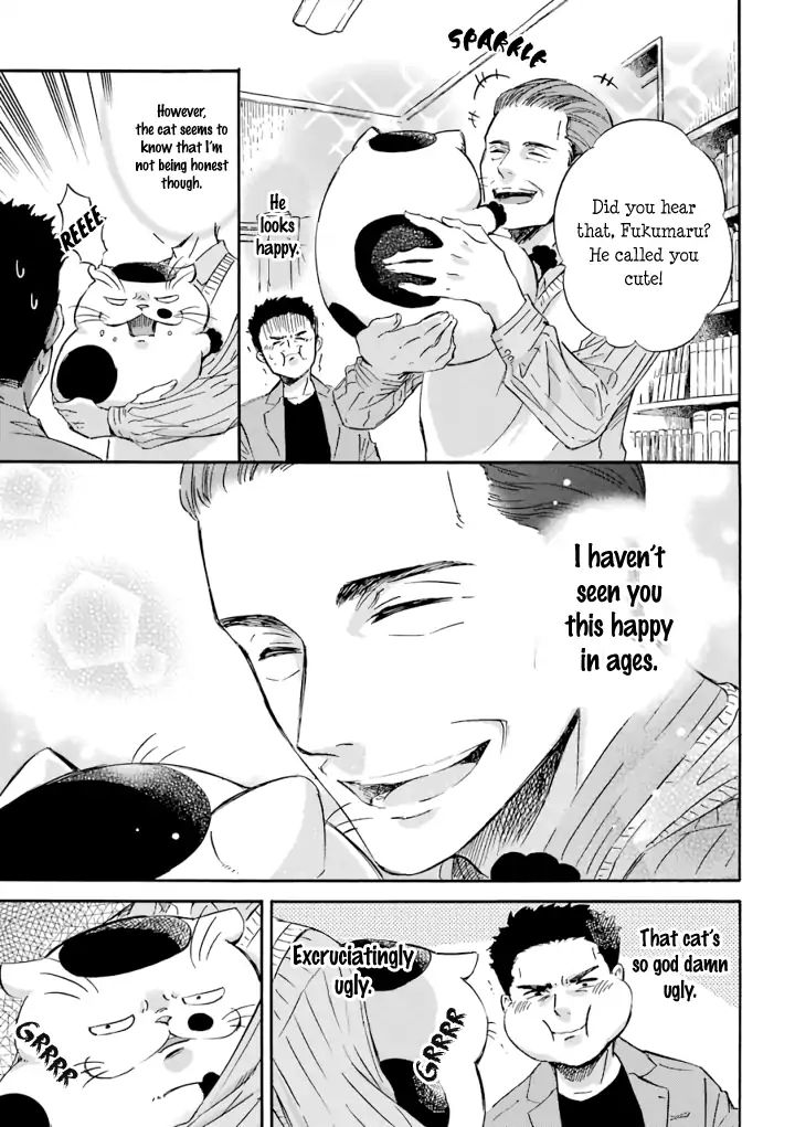 Ojisama to Neko Chapter 15.4 page 10 - 