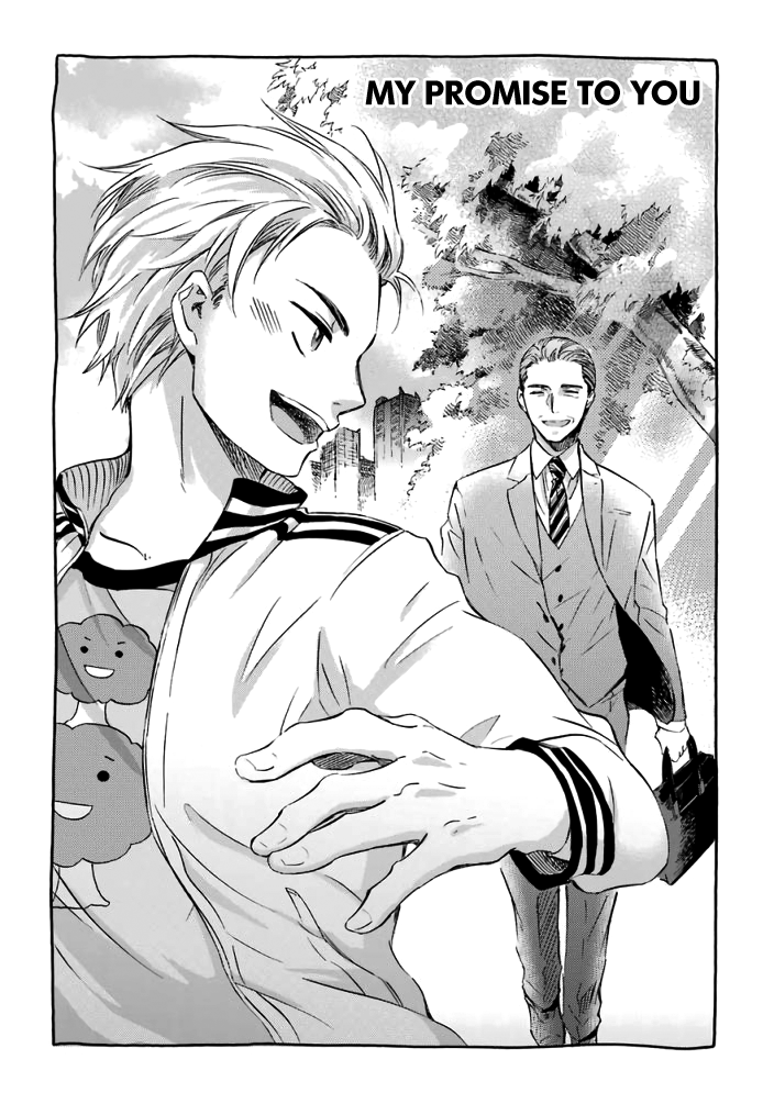 Ojisama to Neko Chapter 15.5 page 2 - 