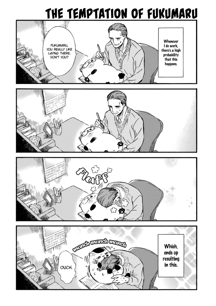 Ojisama to Neko Chapter 15.5 page 13 - 