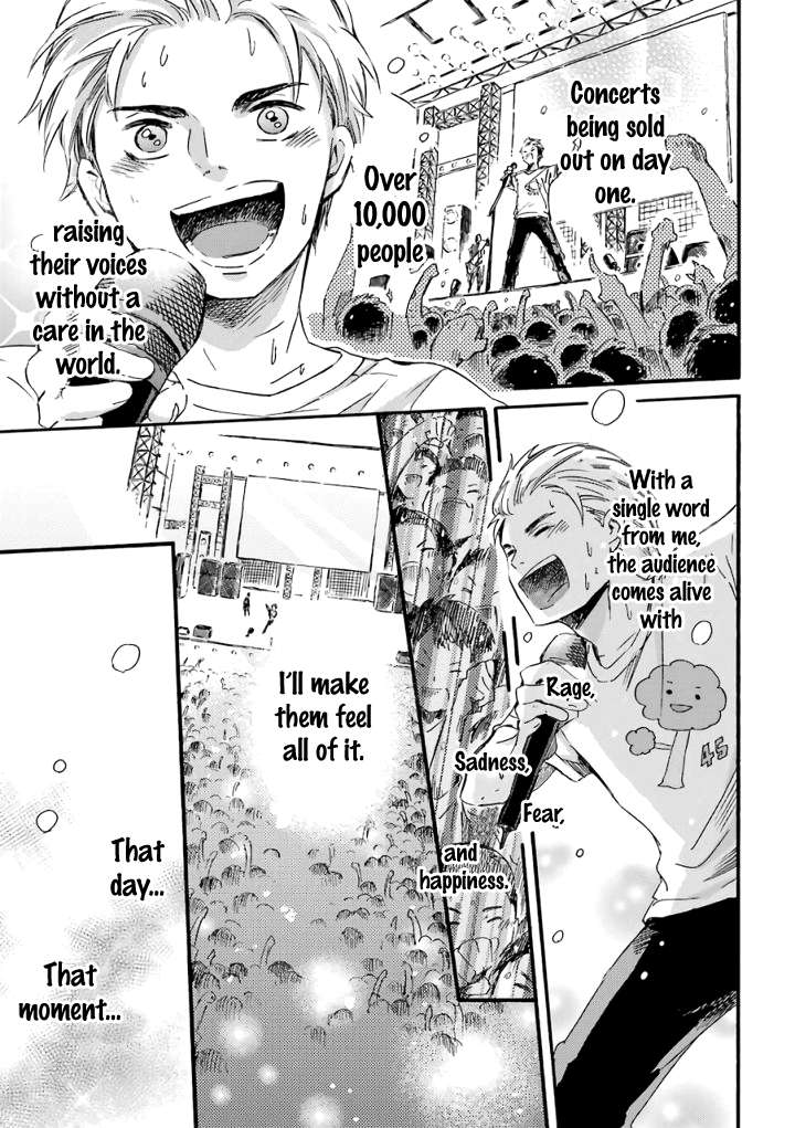 Ojisama to Neko Chapter 15.5 page 8 - 