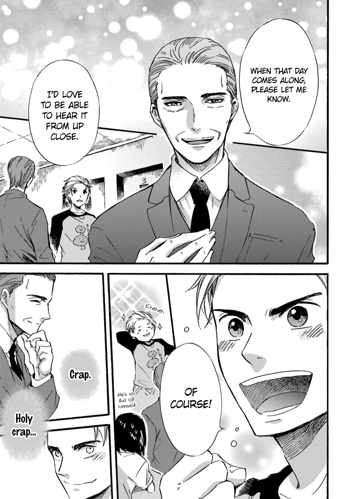 Ojisama to Neko Chapter 15.5 page 10 - 