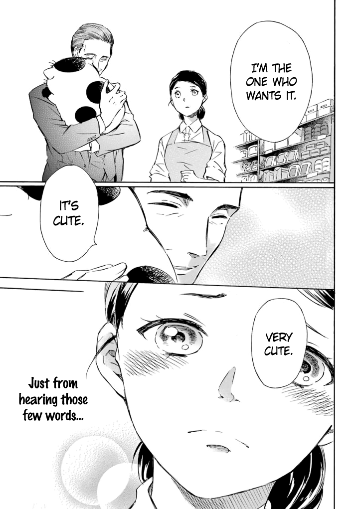 Ojisama to Neko Chapter 15.6 page 8 - 