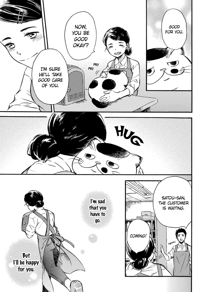 Ojisama to Neko Chapter 15.6 page 10 - 