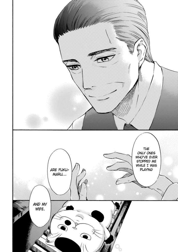 Ojisama to Neko Chapter 15.7 page 11 - 