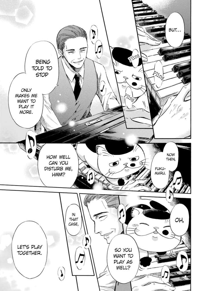 Ojisama to Neko Chapter 15.7 page 12 - 