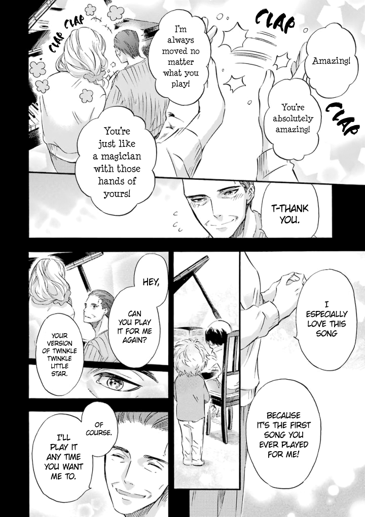 Ojisama to Neko Chapter 15.7 page 14 - 