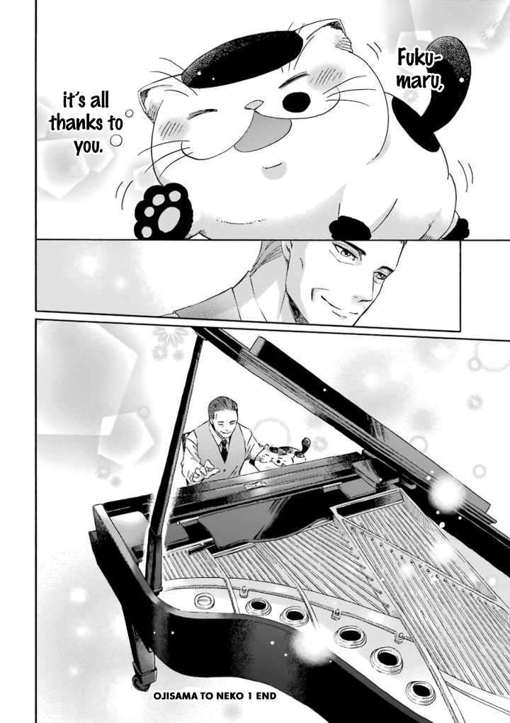 Ojisama to Neko Chapter 15.7 page 16 - 