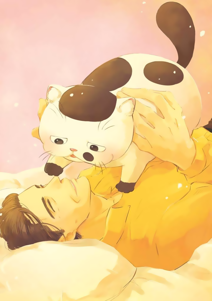 Ojisama to Neko Chapter 15.7 page 19 - 