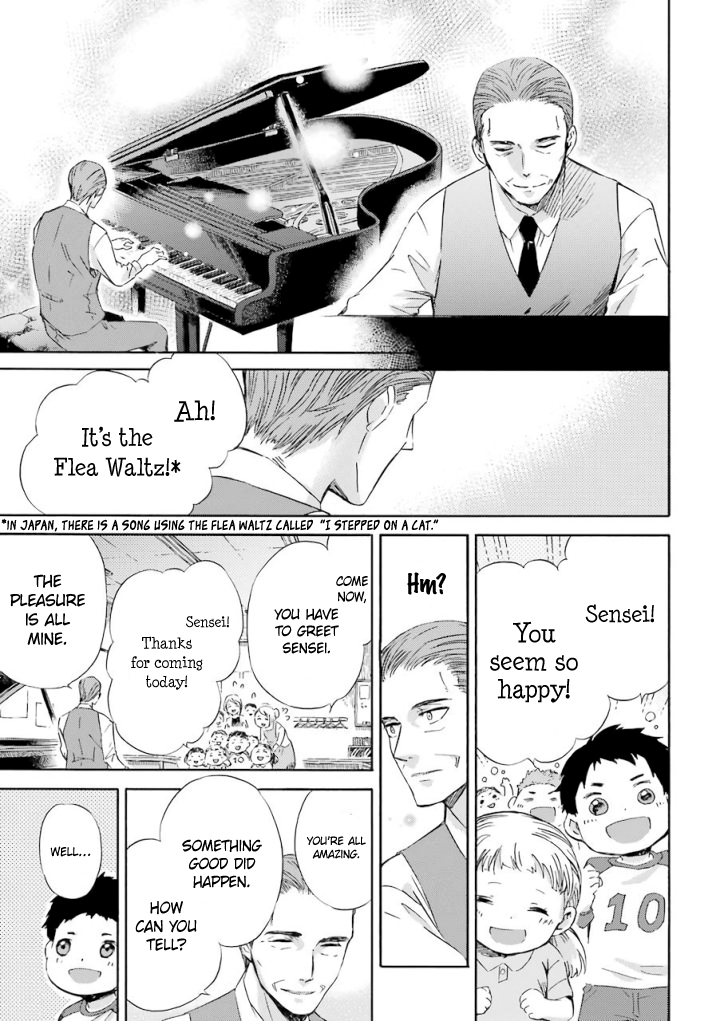 Ojisama to Neko Chapter 15.7 page 4 - 