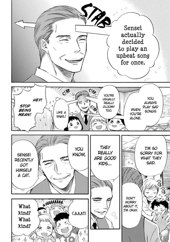Ojisama to Neko Chapter 15.7 page 5 - 