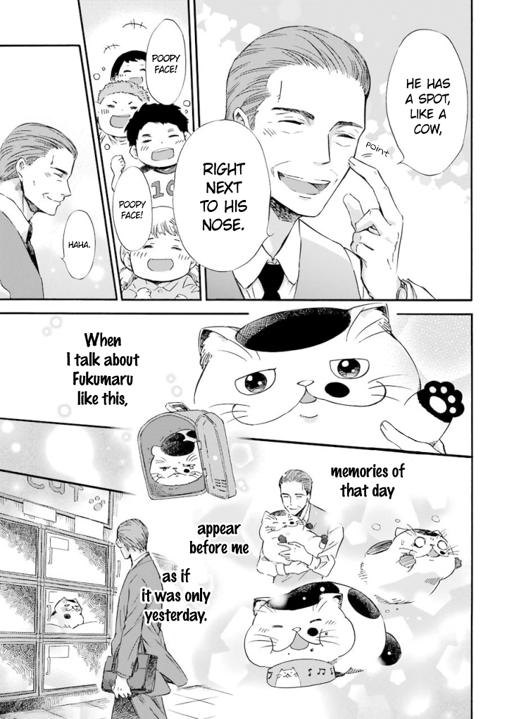 Ojisama to Neko Chapter 15.7 page 6 - 