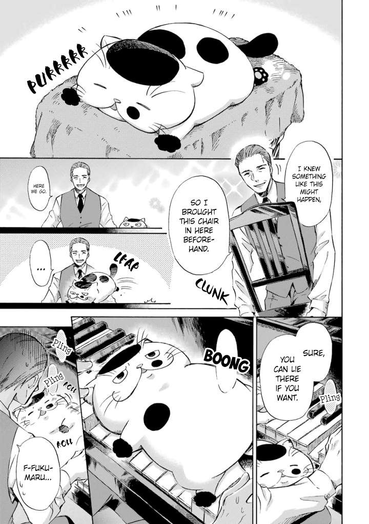 Ojisama to Neko Chapter 15.7 page 10 - 