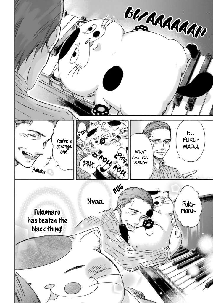 Ojisama to Neko Chapter 15 page 9 - 