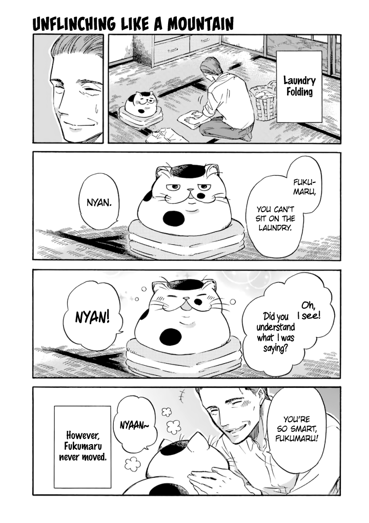 Ojisama to Neko Chapter 15 page 10 - 