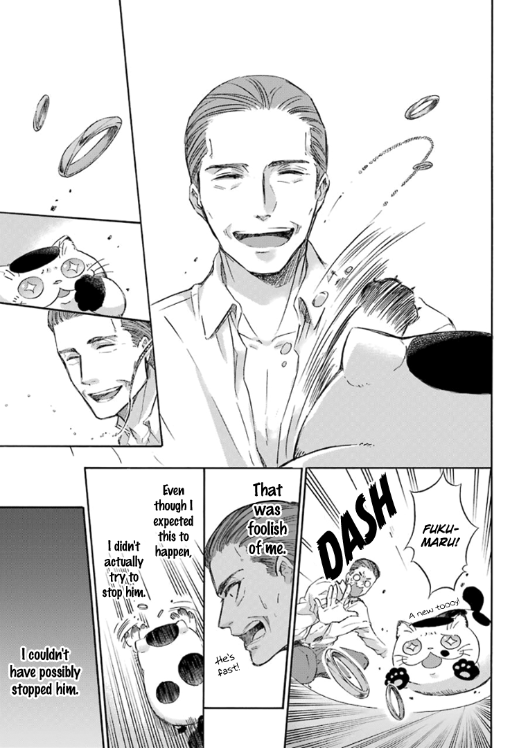 Ojisama to Neko Chapter 16 page 7 - 