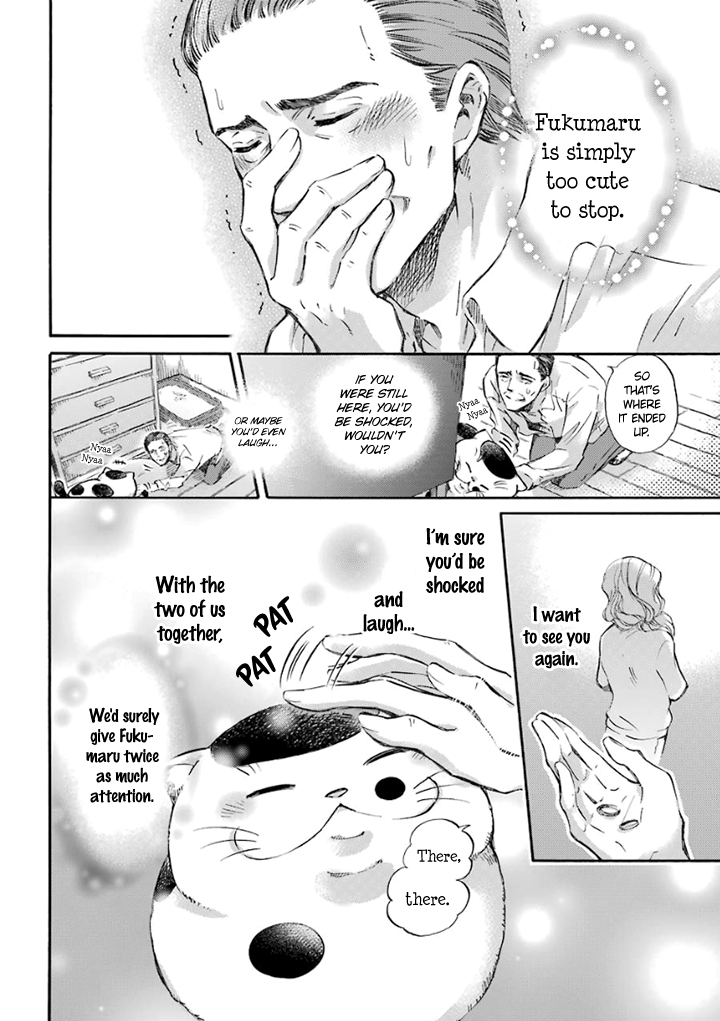 Ojisama to Neko Chapter 16 page 8 - 