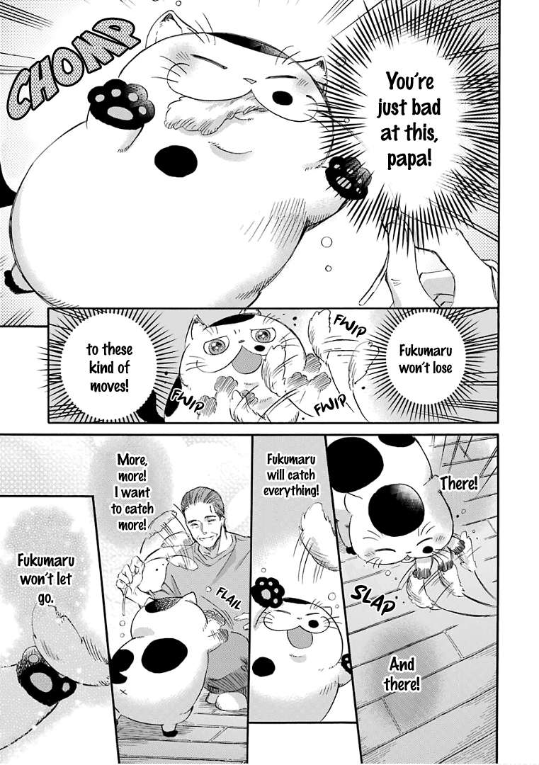Ojisama to Neko Chapter 17 page 4 - 