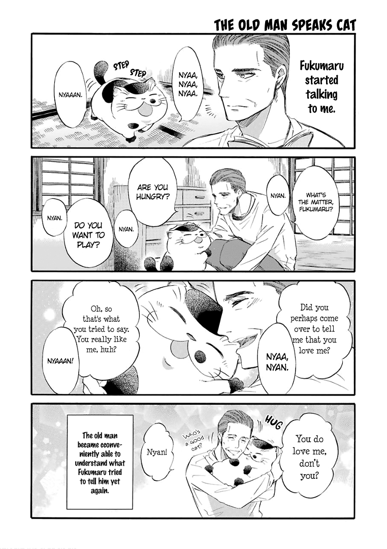 Ojisama to Neko Chapter 17 page 7 - 