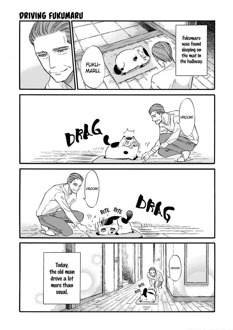 Ojisama to Neko Chapter 17 page 8 - 