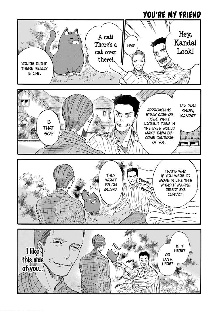 Ojisama to Neko Chapter 17 page 9 - 