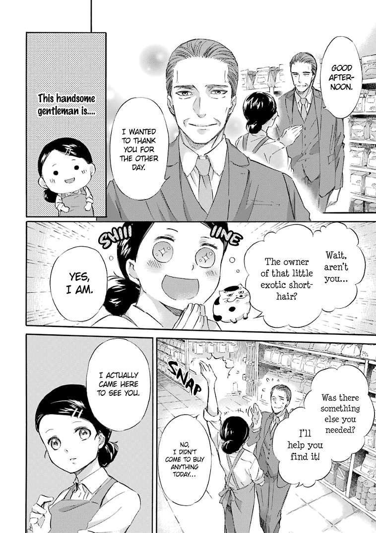 Ojisama to Neko Chapter 19 page 3 - 