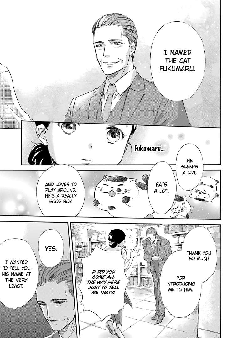 Ojisama to Neko Chapter 19 page 4 - 