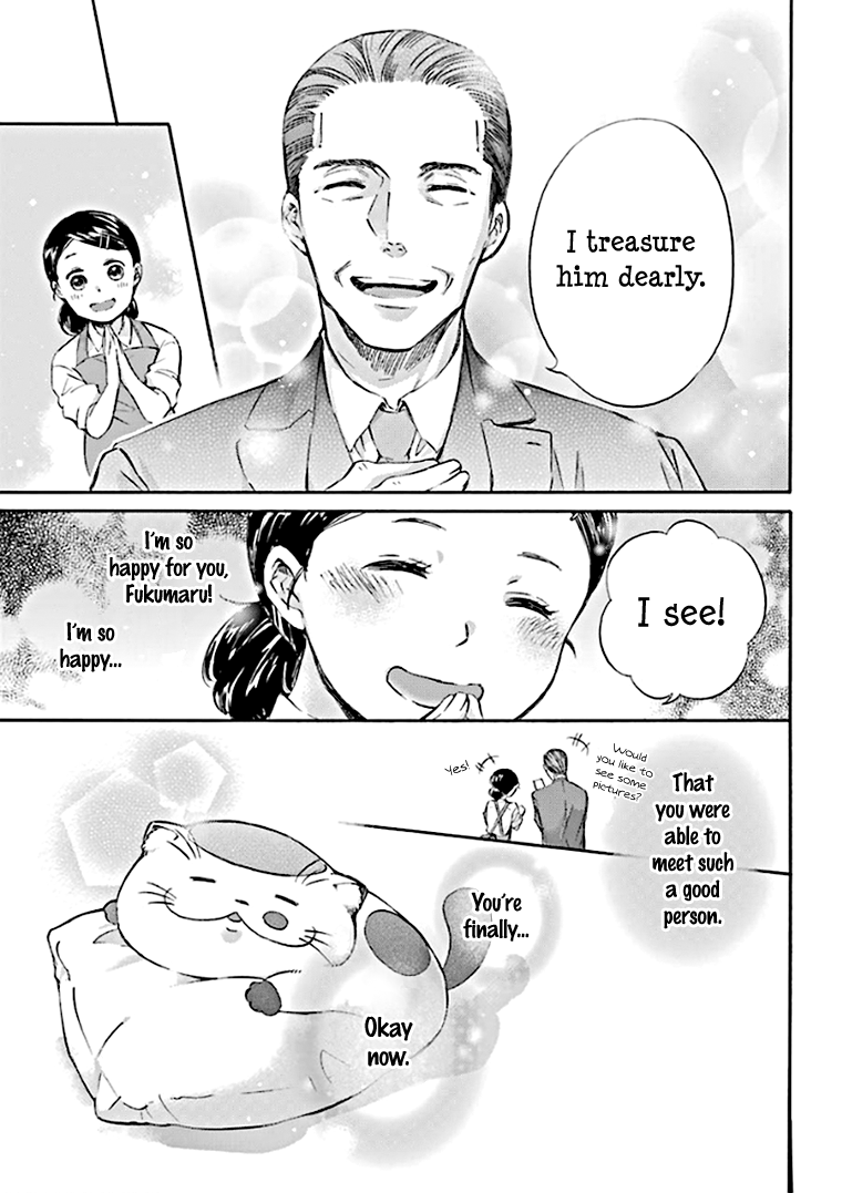 Ojisama to Neko Chapter 19 page 5 - 