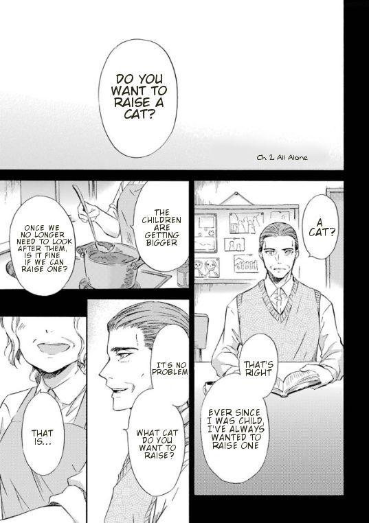 Ojisama to Neko Chapter 2 page 1 - 