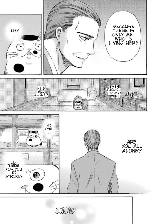 Ojisama to Neko Chapter 2 page 3 - 
