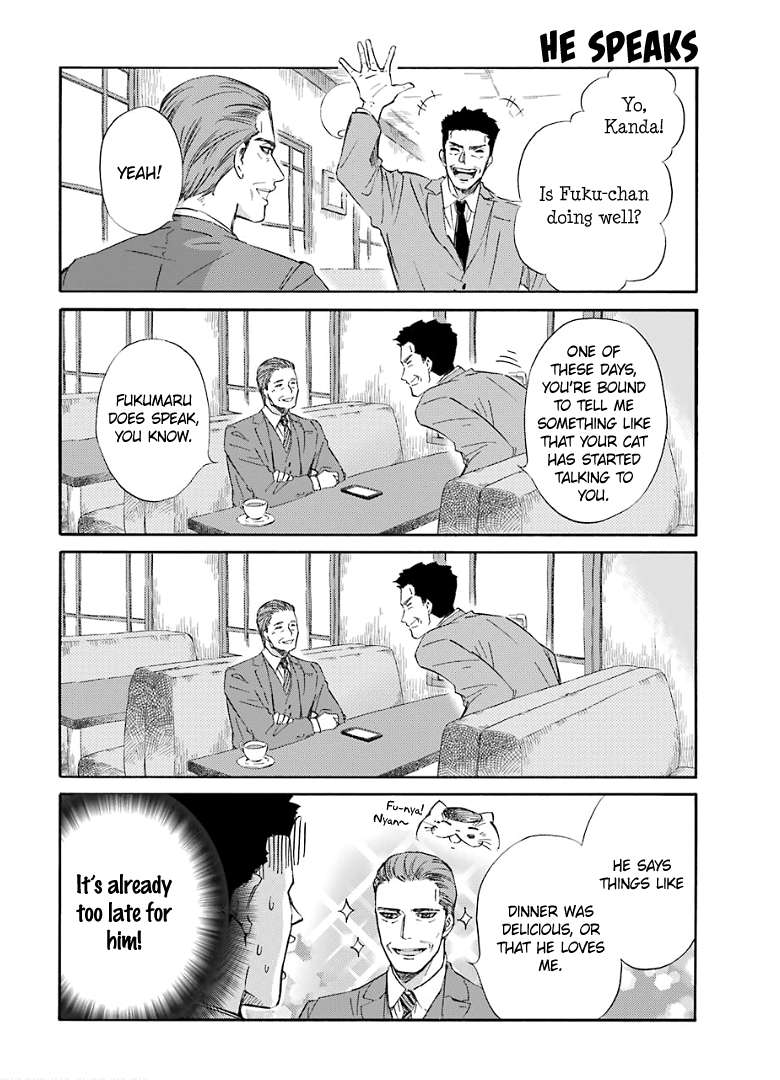 Ojisama to Neko Chapter 20 page 7 - 