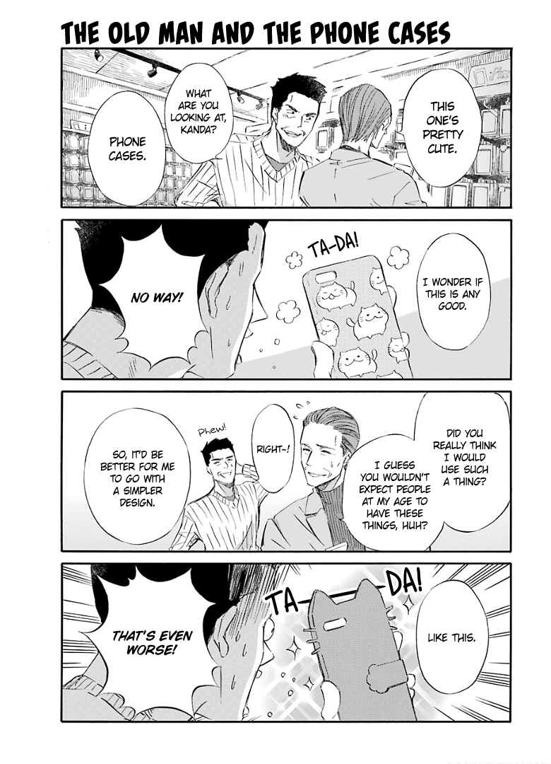 Ojisama to Neko Chapter 20 page 8 - 