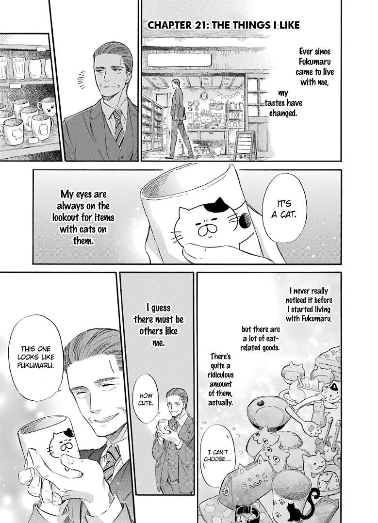 Ojisama to Neko Chapter 21 page 2 - 