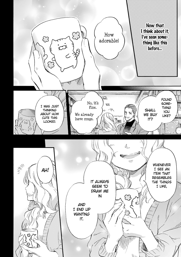Ojisama to Neko Chapter 21 page 3 - 