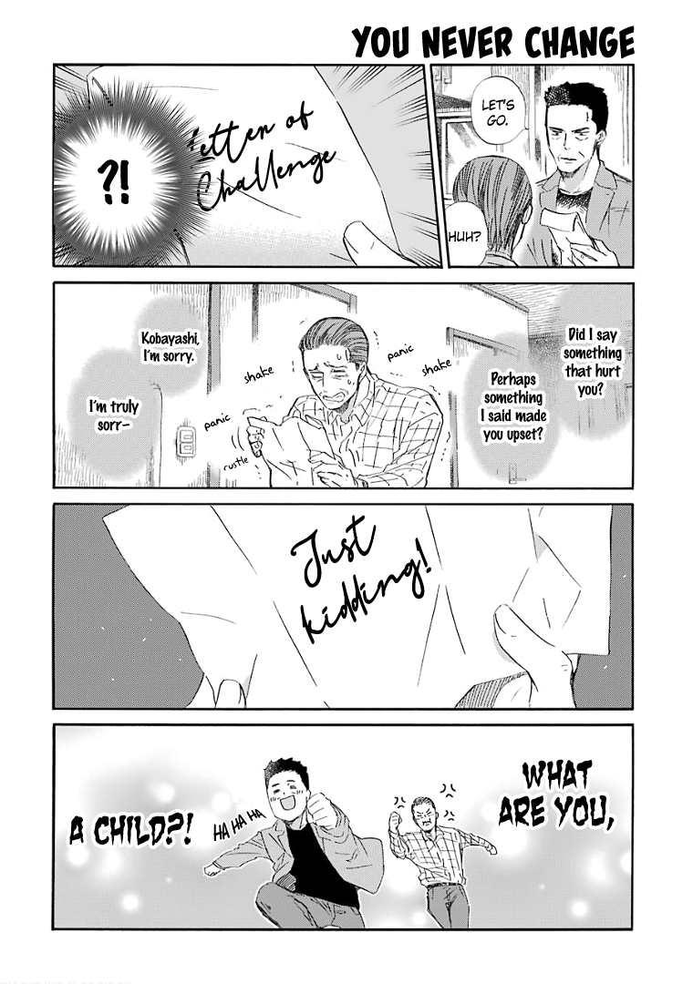 Ojisama to Neko Chapter 22 page 9 - 