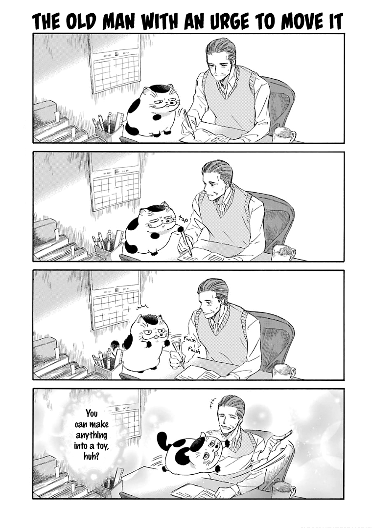 Ojisama to Neko Chapter 23 page 6 - 