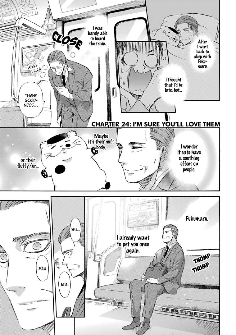 Ojisama to Neko Chapter 24 page 2 - 