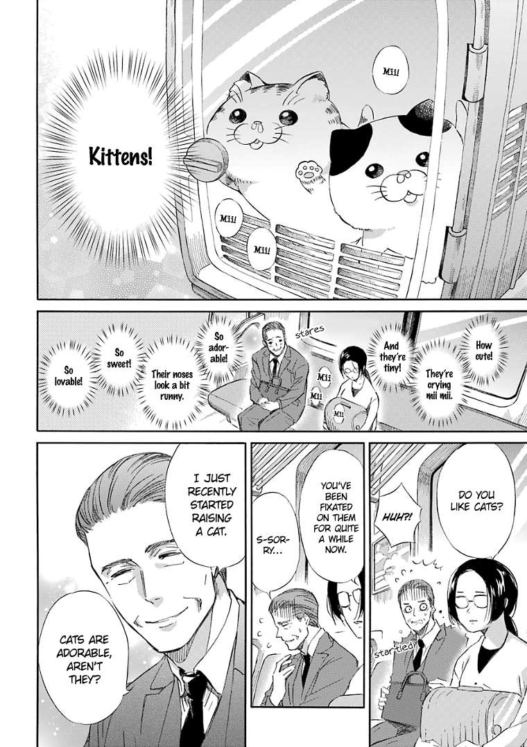 Ojisama to Neko Chapter 24 page 3 - 