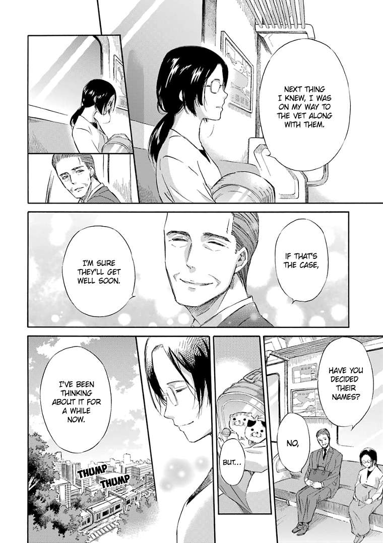 Ojisama to Neko Chapter 24 page 5 - 