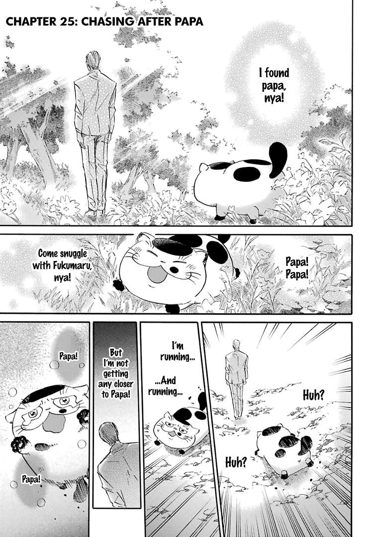 Ojisama to Neko Chapter 25 page 2 - 