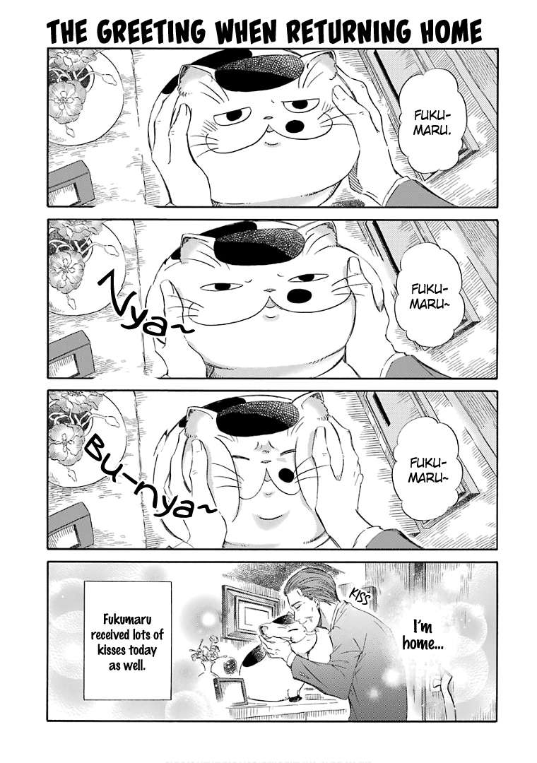 Ojisama to Neko Chapter 25 page 6 - 