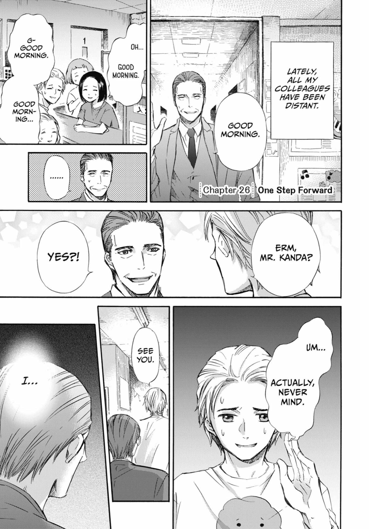 Ojisama to Neko Chapter 26 page 1 - 