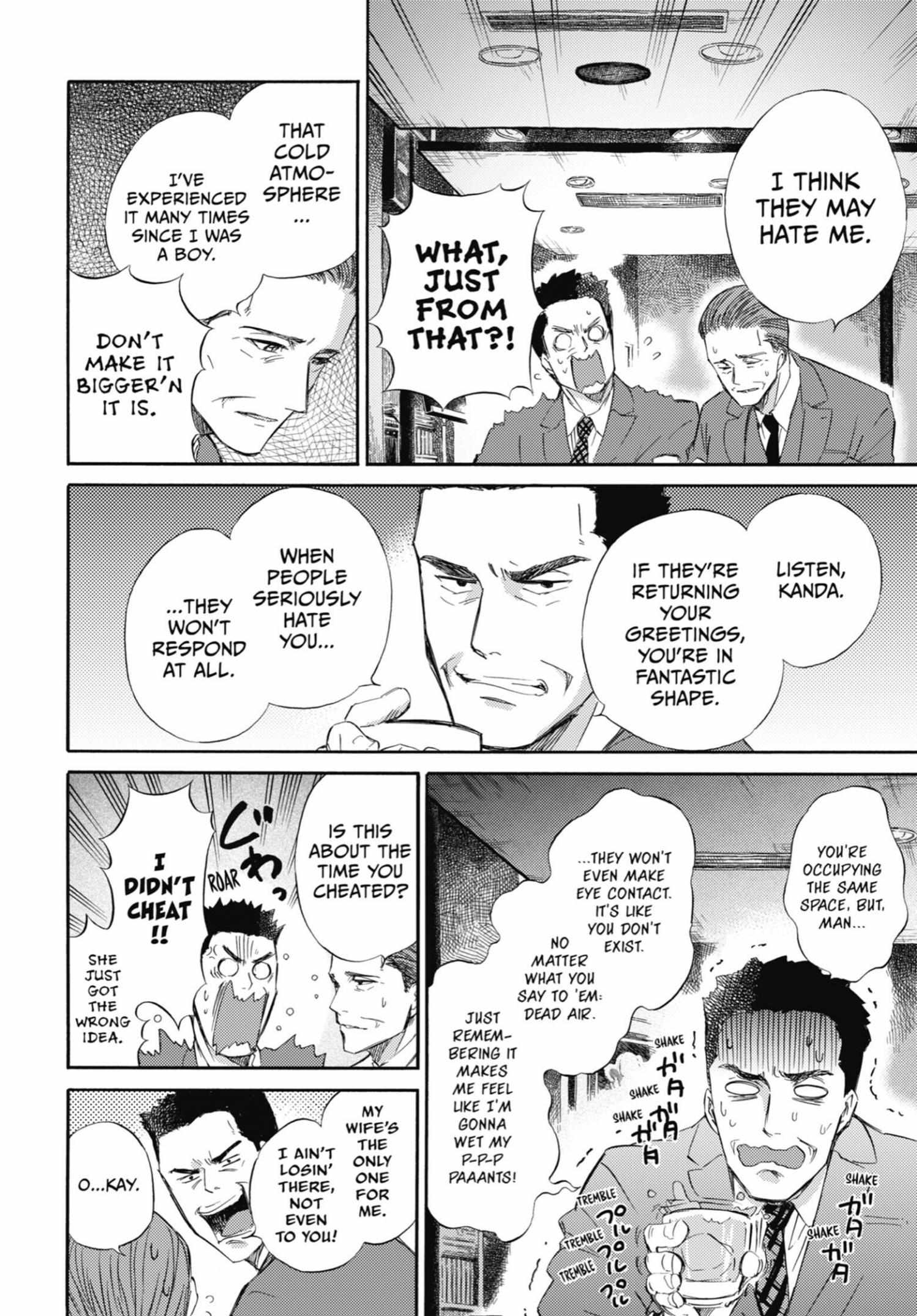 Ojisama to Neko Chapter 26 page 2 - 
