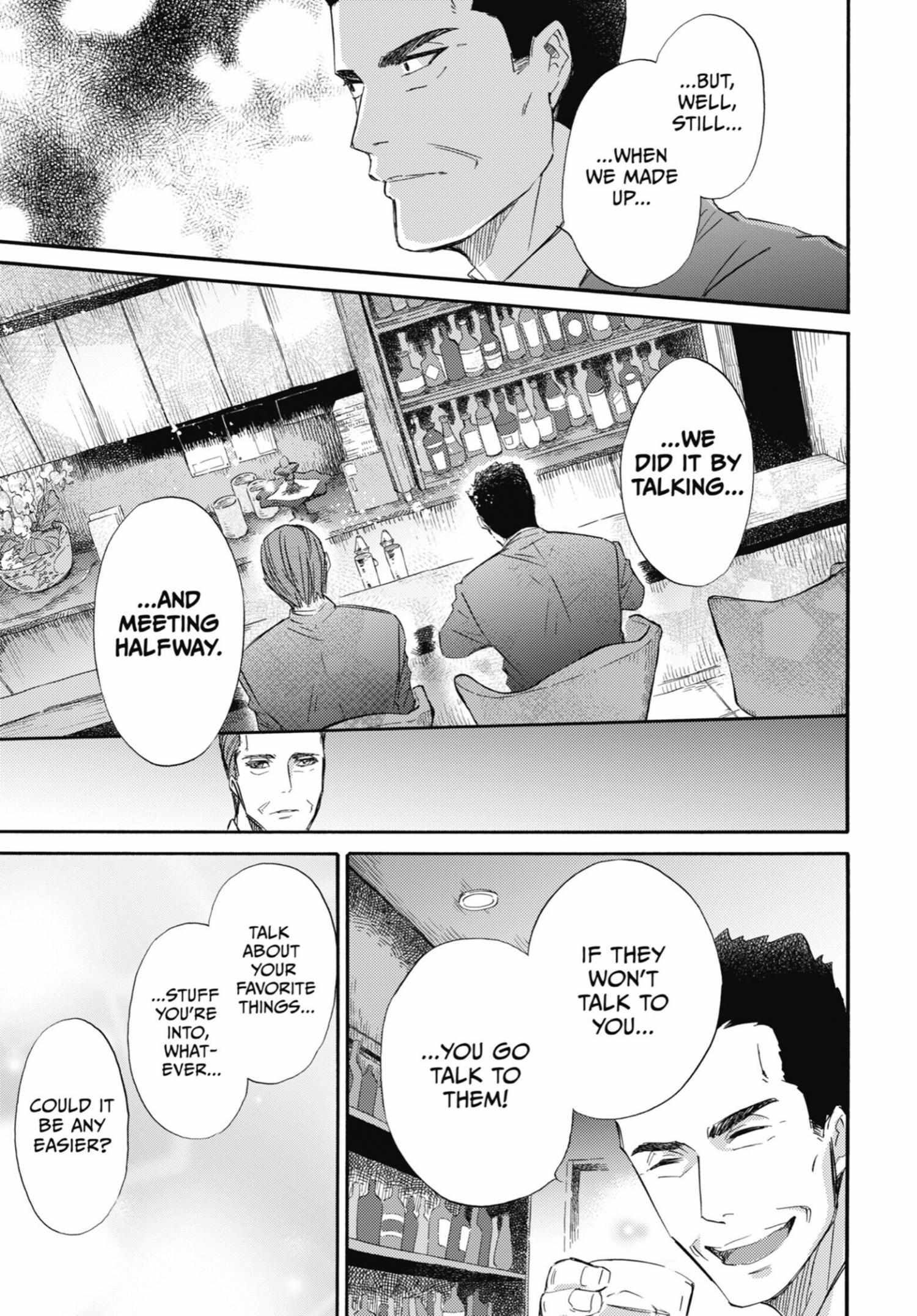 Ojisama to Neko Chapter 26 page 3 - 