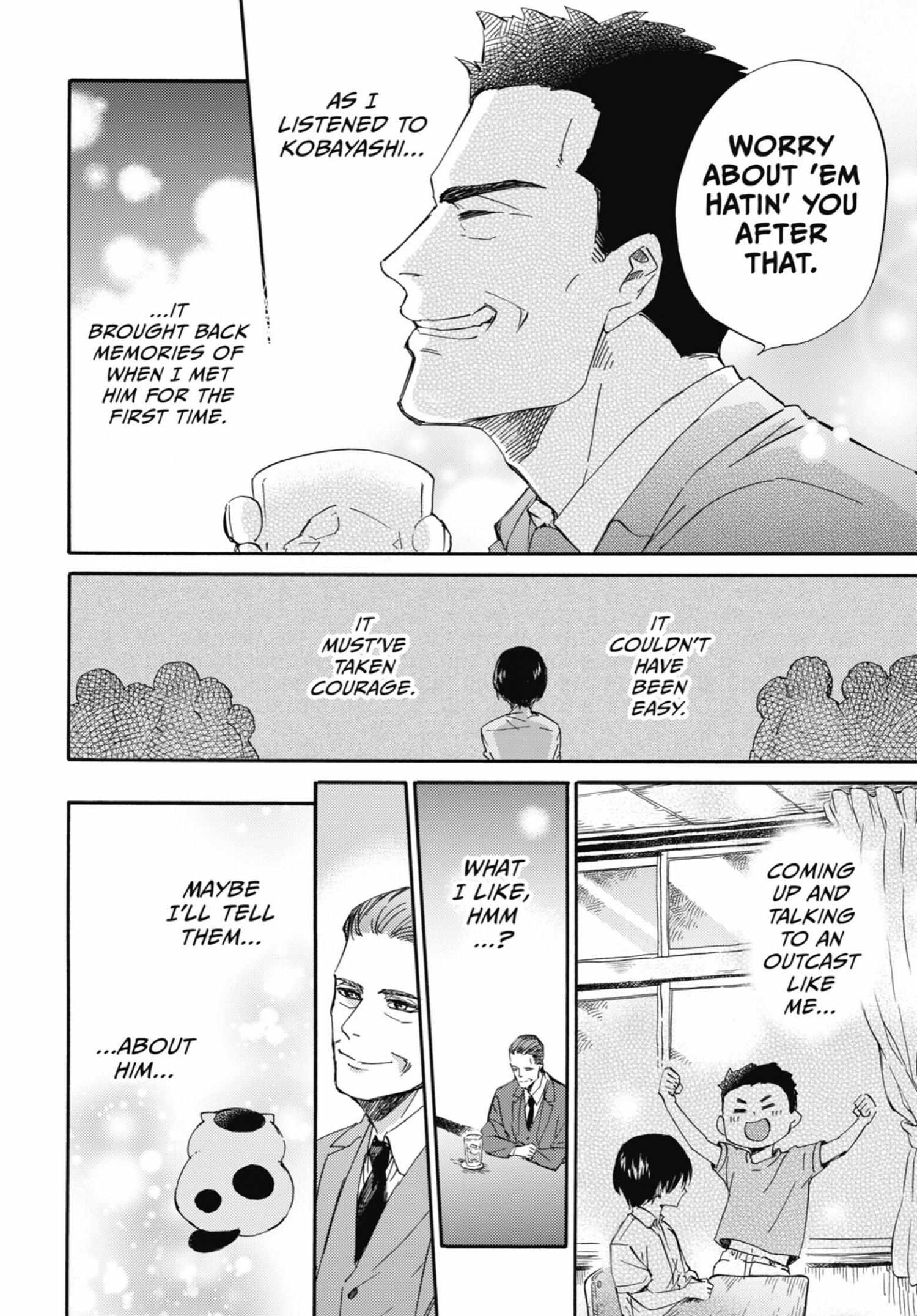 Ojisama to Neko Chapter 26 page 4 - 
