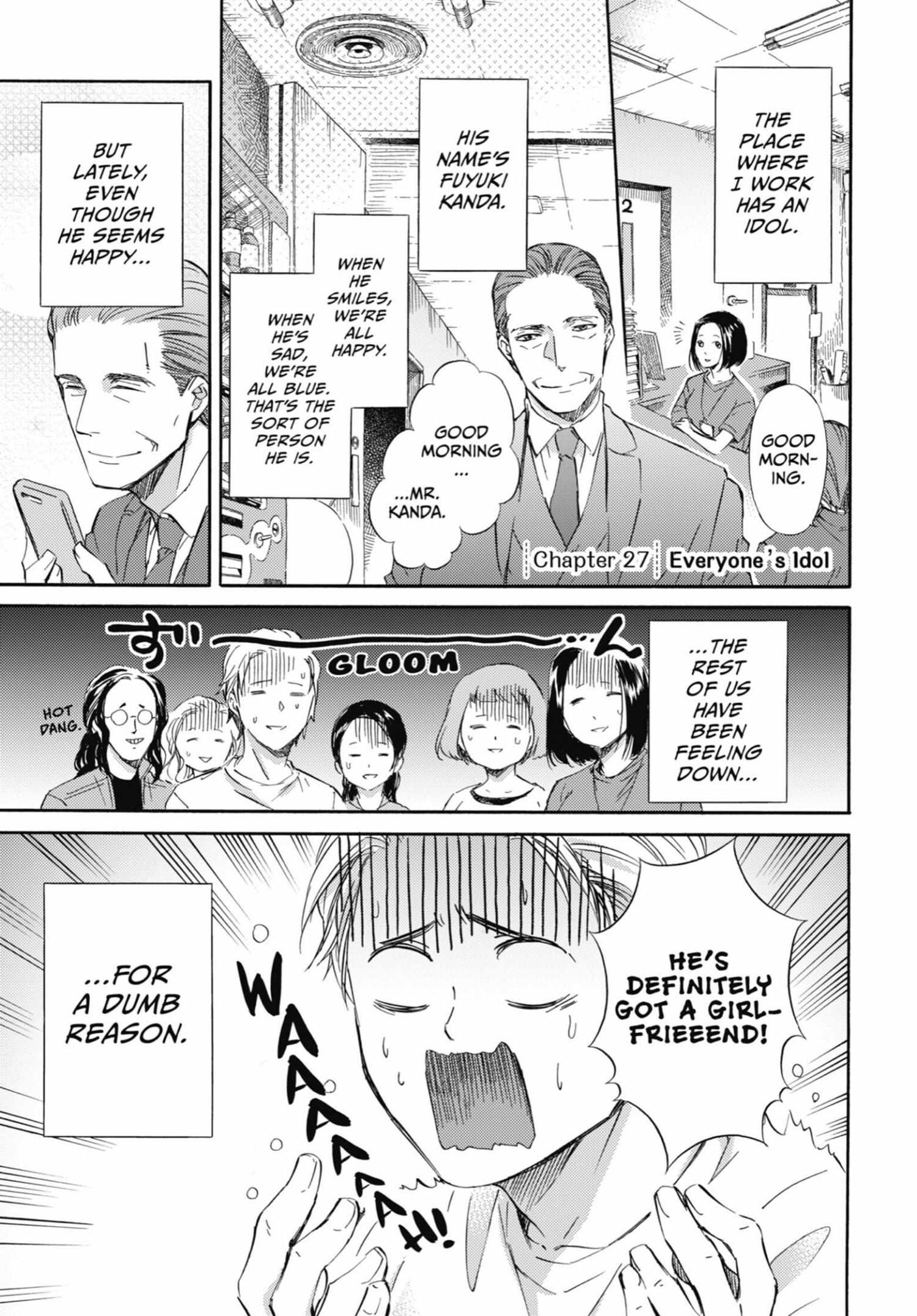 Ojisama to Neko Chapter 27 page 1 - 