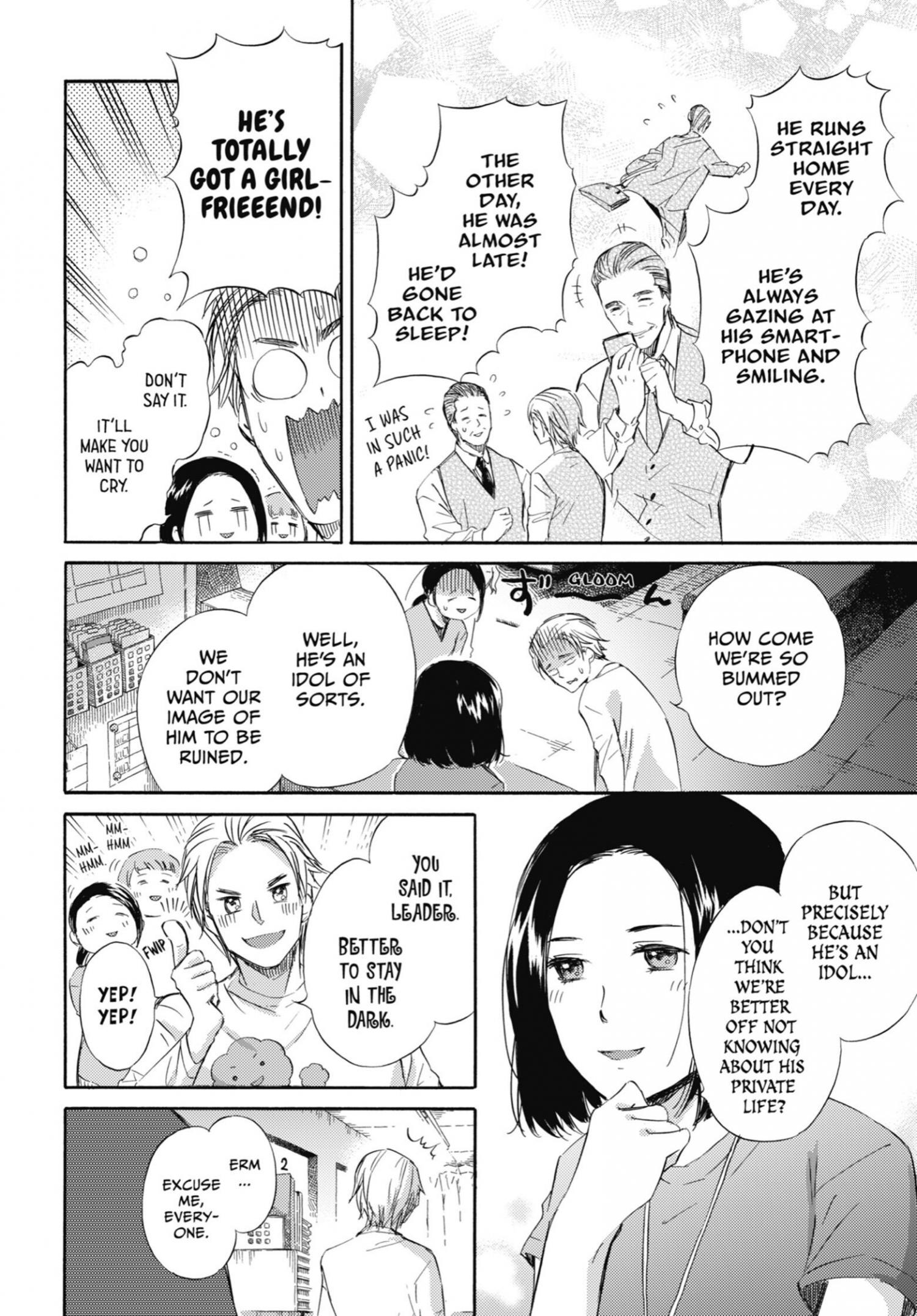 Ojisama to Neko Chapter 27 page 2 - 