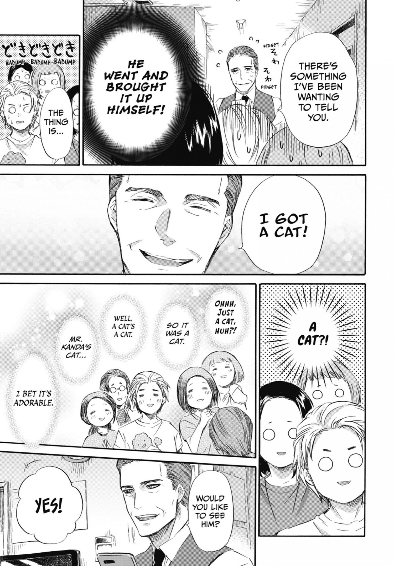 Ojisama to Neko Chapter 27 page 3 - 