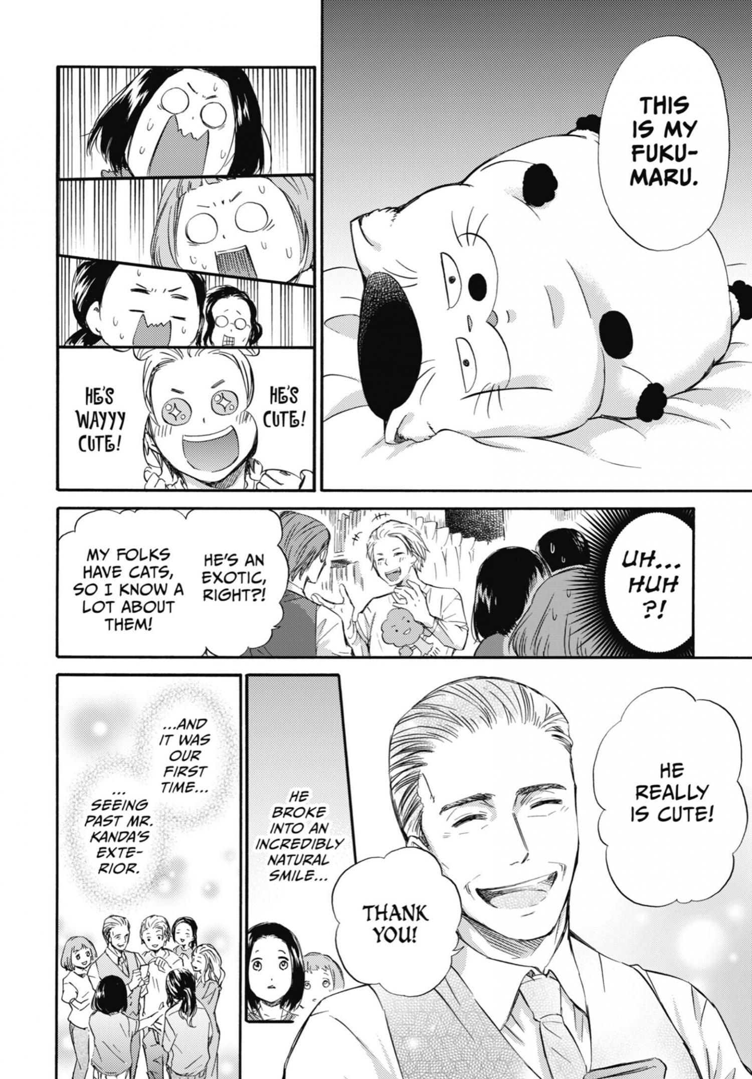 Ojisama to Neko Chapter 27 page 4 - 